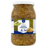 METRO CHEF SAUERGURKEN KLEINE WÜRFEL 910 G